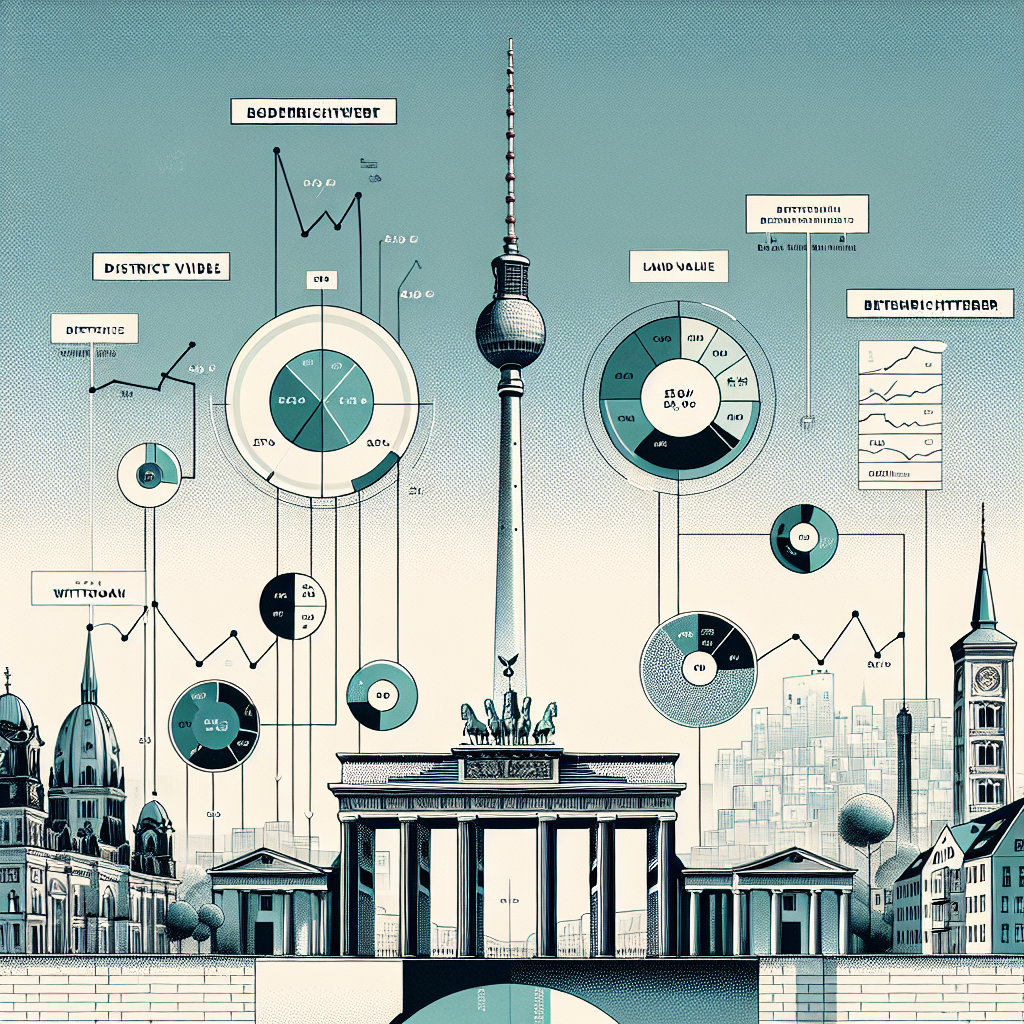 Bodenrichtwertentwicklung Berlin Wittenau vs. andere Stadtteile